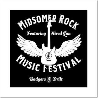 Midsomer Rock Music Festival (Midsomer Murders) Posters and Art